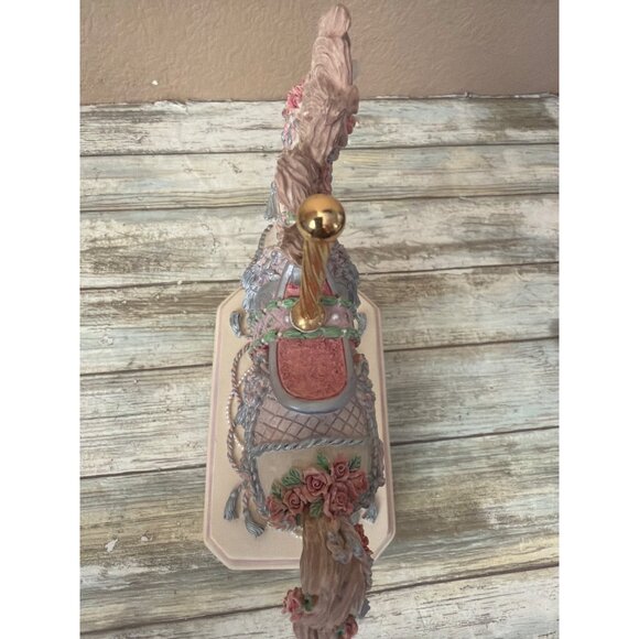 San Francisco Music Box Co Vanessa Carousel Horse Music Box Maureen Drdak Ltd Ed - Picture 15 of 17